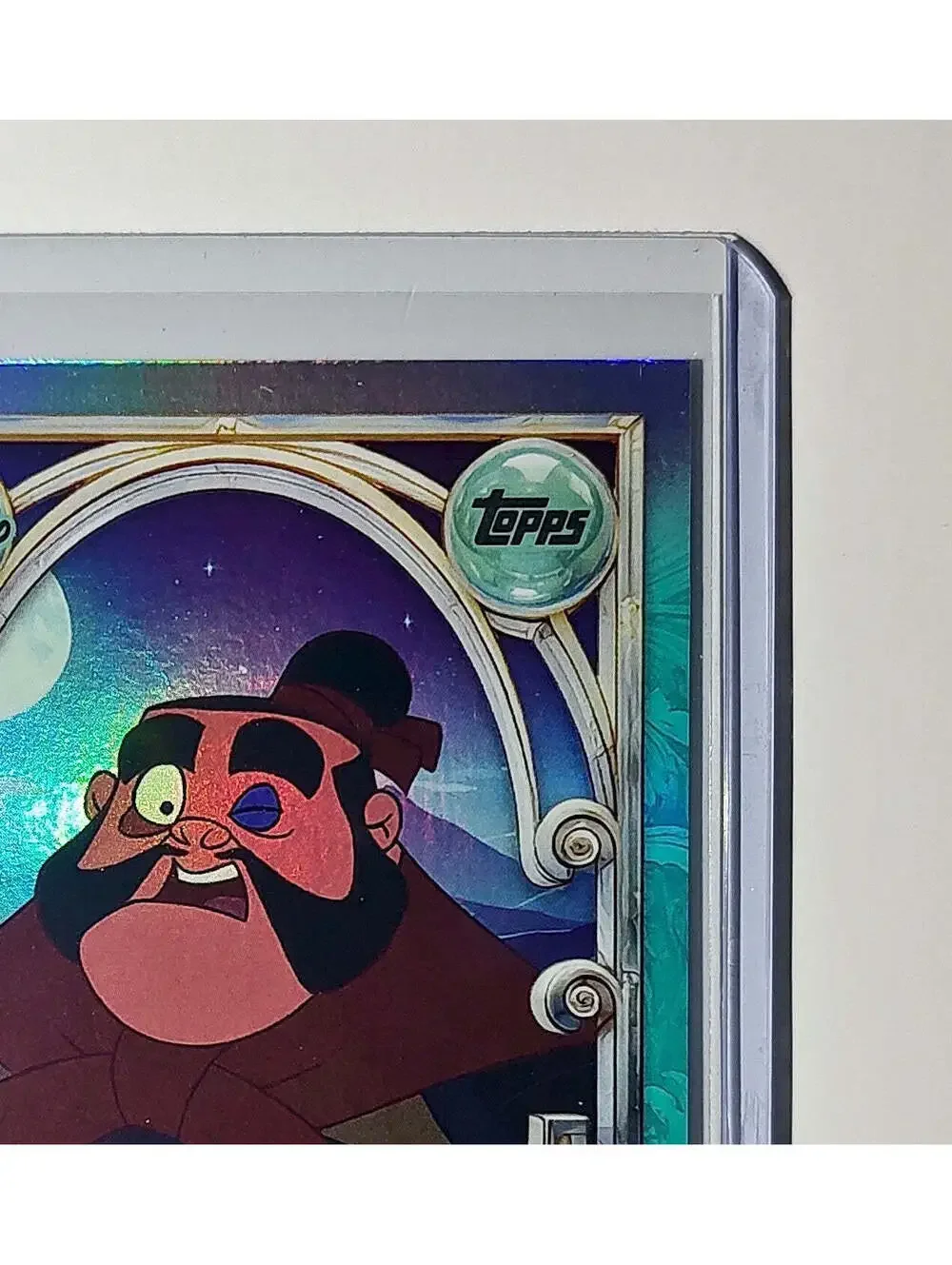 Yao 2025 Topps Disney Wonder #137 Diamond Card Mulan